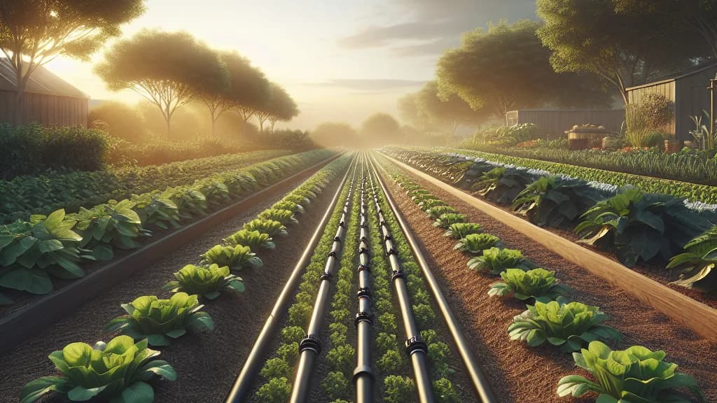 Drip Irrigation Tubing: How Much Do You Need for Your Garden Size?