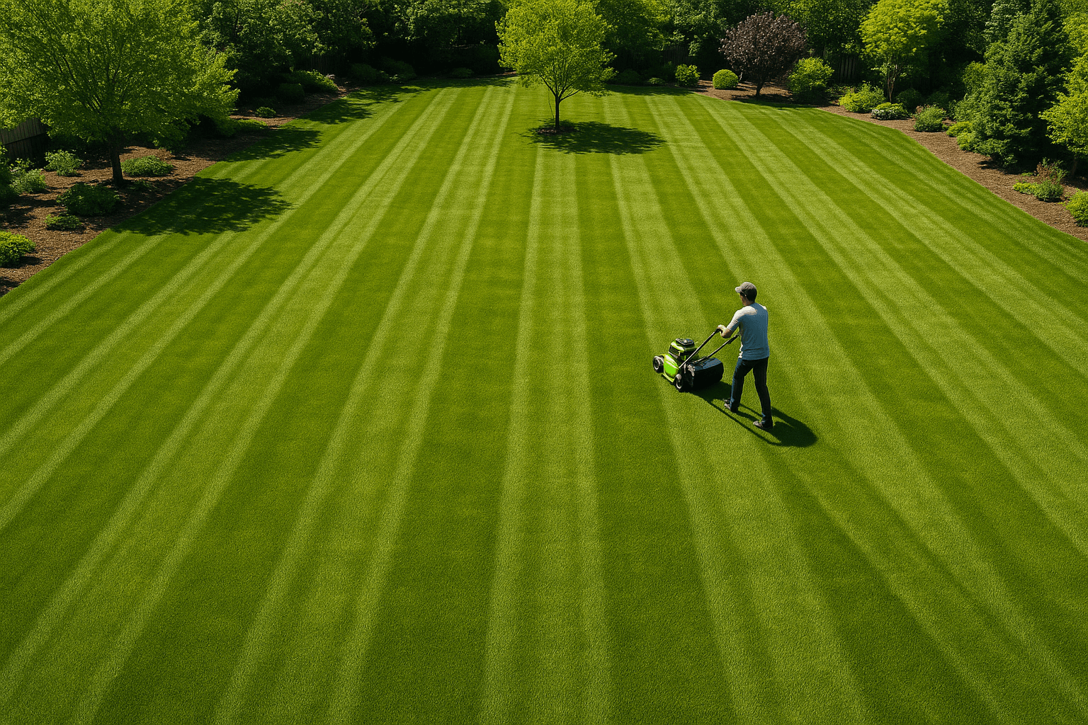 Can a Battery Mower Handle a Half-Acre Yard?