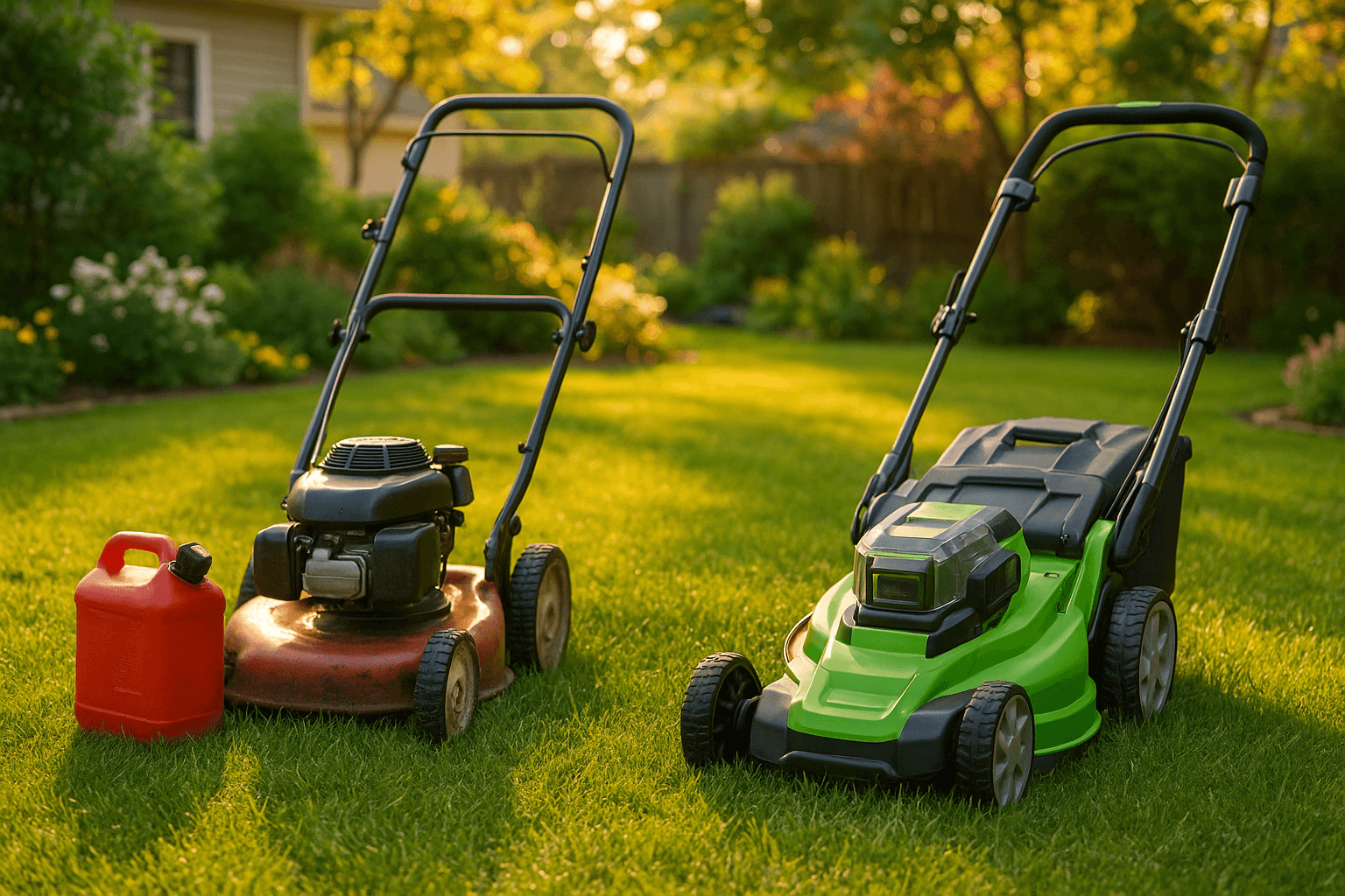 Battery Mower vs Gas Mower: The 5-Year Cost Breakdown
