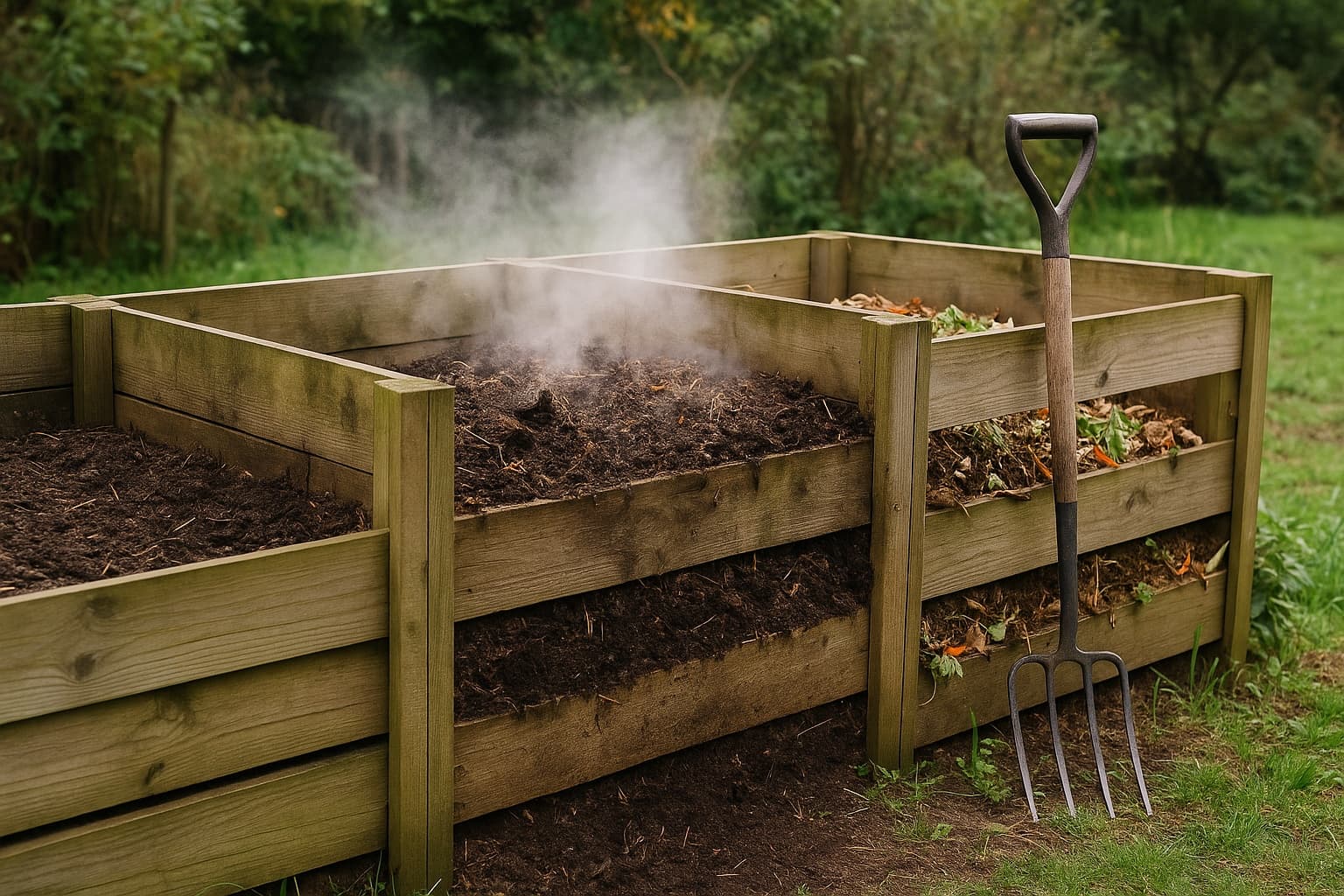 Best Garden Composting Systems for Soil Health 2026: Building Black Gold