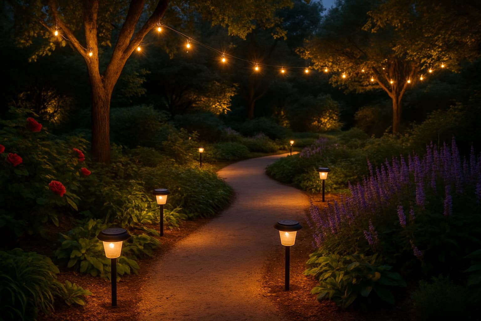 Best Garden Lighting Solutions Spring 2026: Solar, LED, and Smart Systems