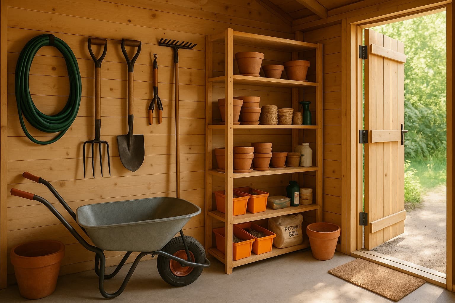 Best Garden Storage & Organization Systems 2026: Space-Efficient Solutions That Work