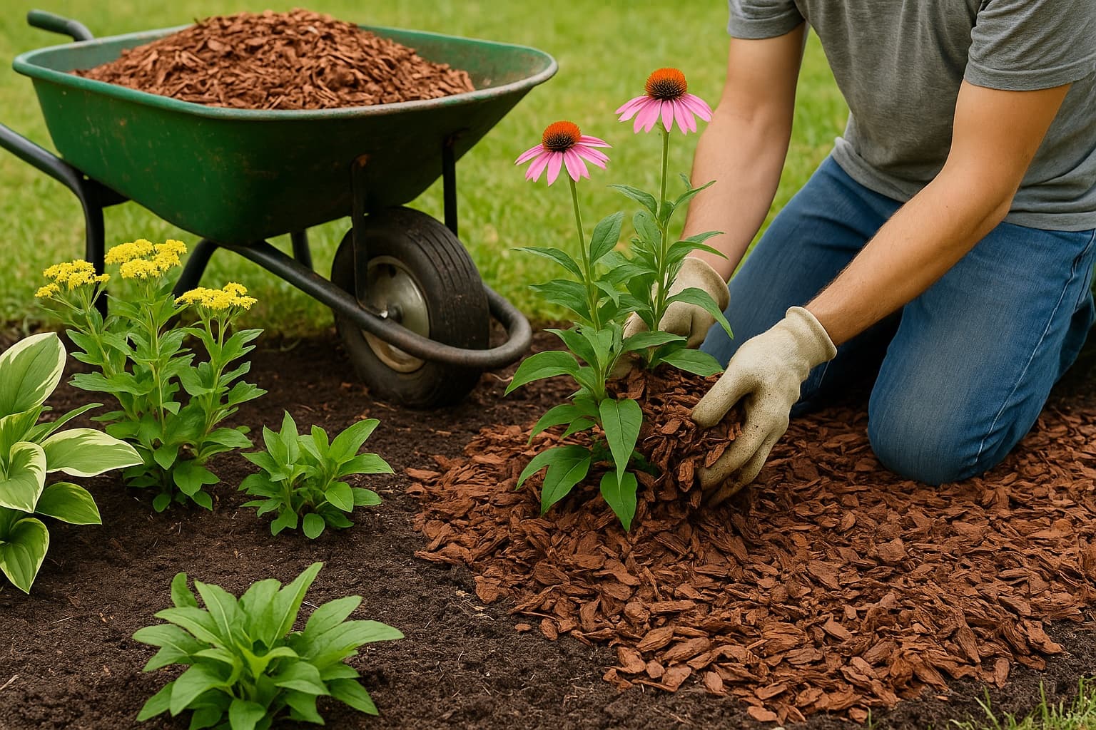 Best Garden Mulching Systems Spring 2026: Organic vs. Synthetic Solutions