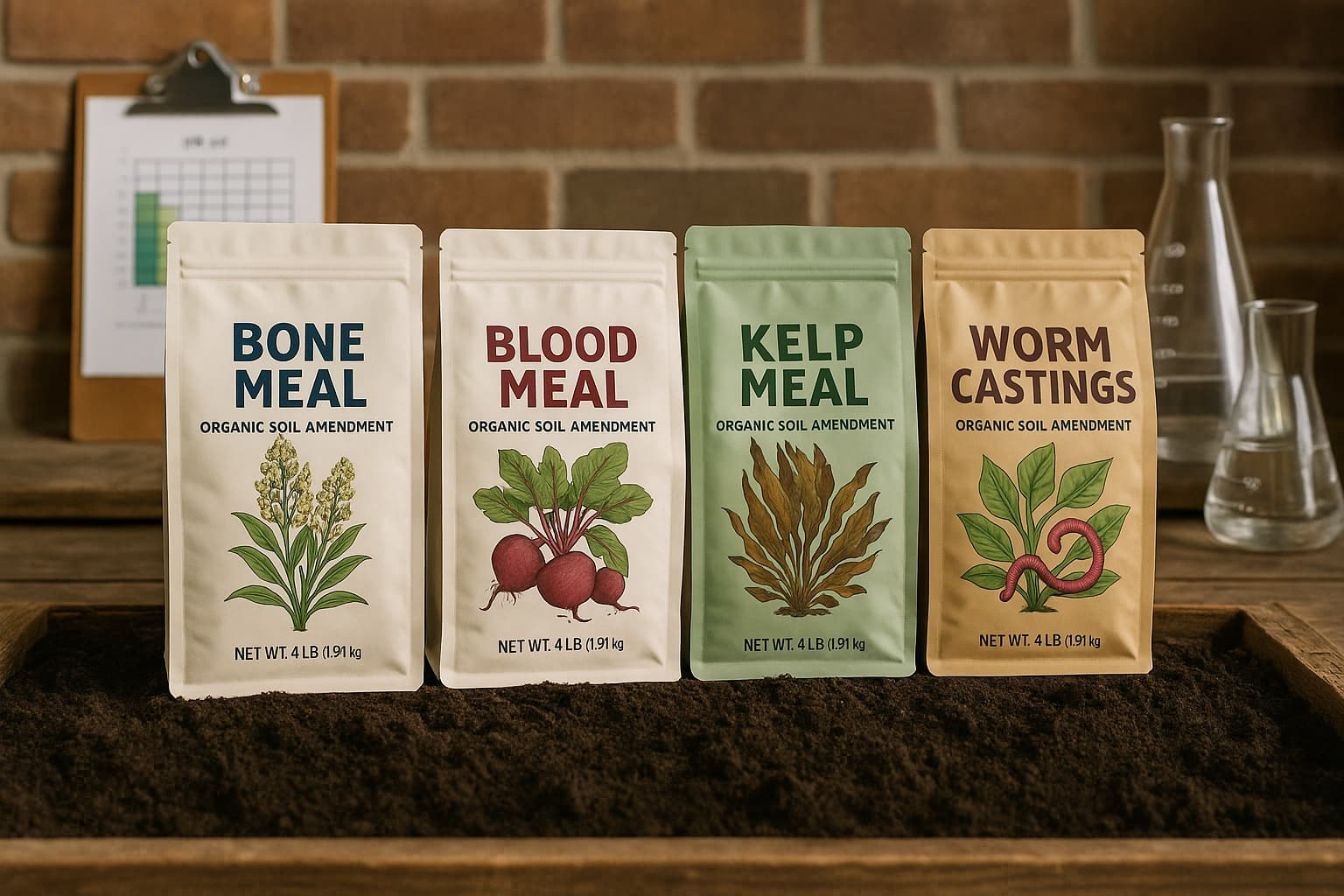 Best Spring Soil Amendments & Organic Fertilizers 2026: Science-Based Soil Building