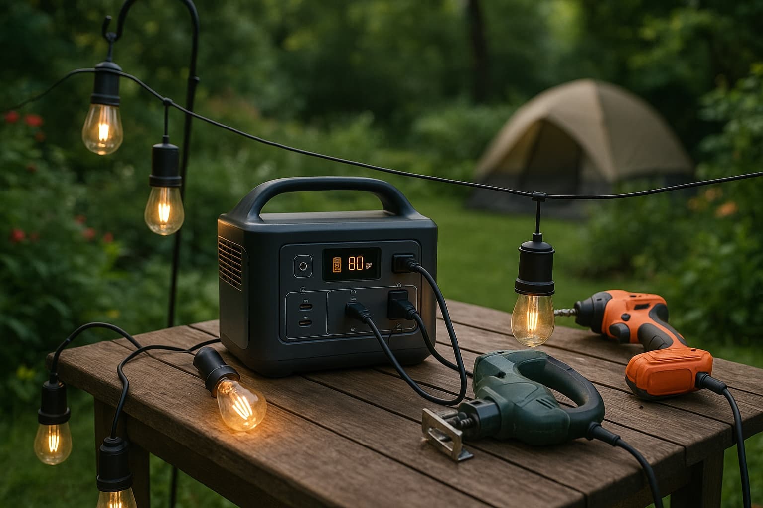 Best Portable Power Stations for Gardens 2026: Power Your Greenhouse, Shed, and Tools Anywhere
