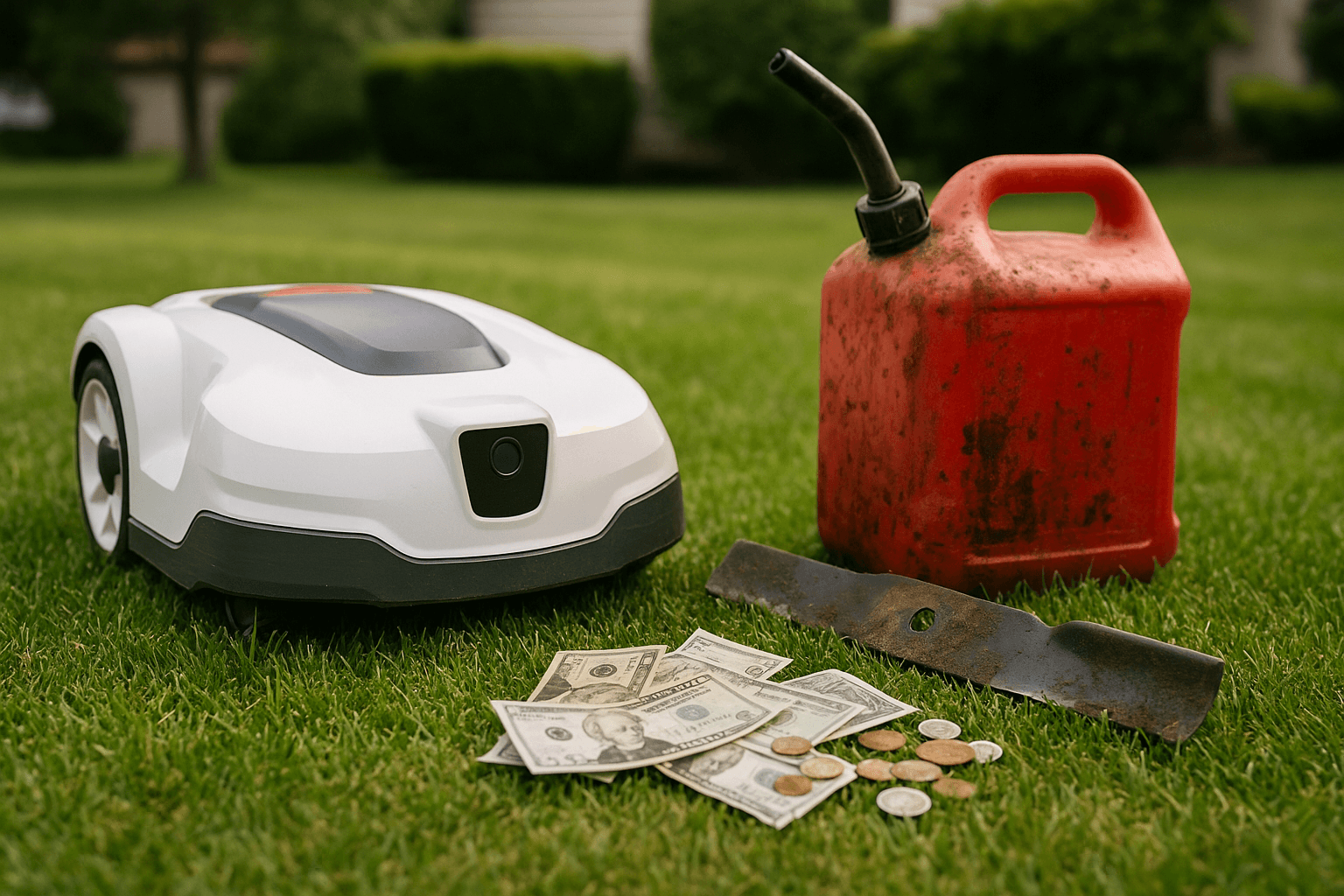 How Much Does a Robot Lawn Mower Cost Per Year in 2026?