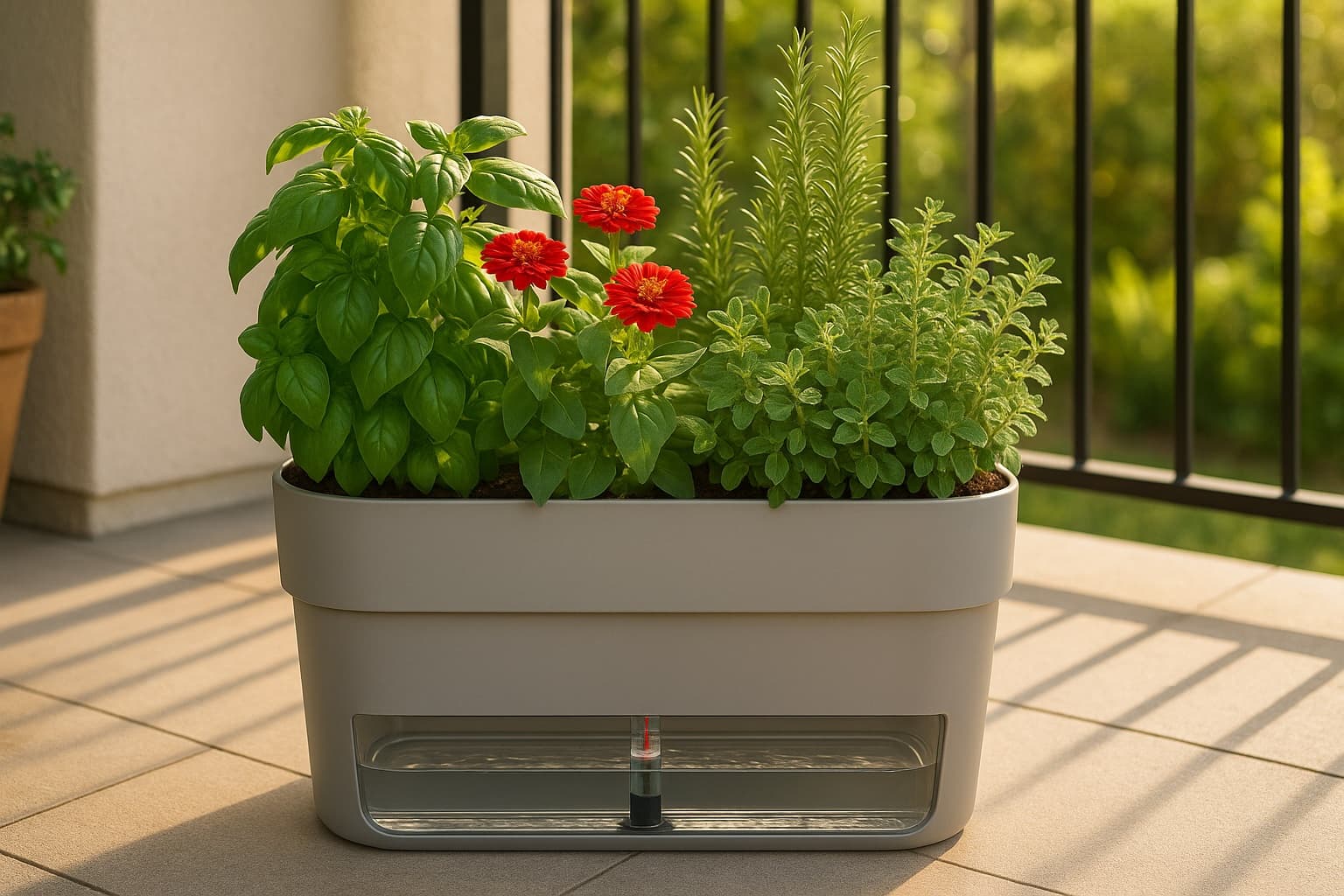 Best Self-Watering Planters for Container Gardening Spring 2026: Low-Maintenance Growing