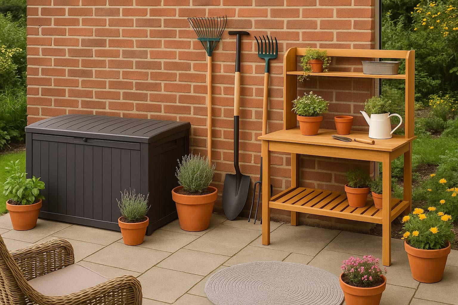 Best Garden Storage Solutions 2026: Organize Your Outdoor Space