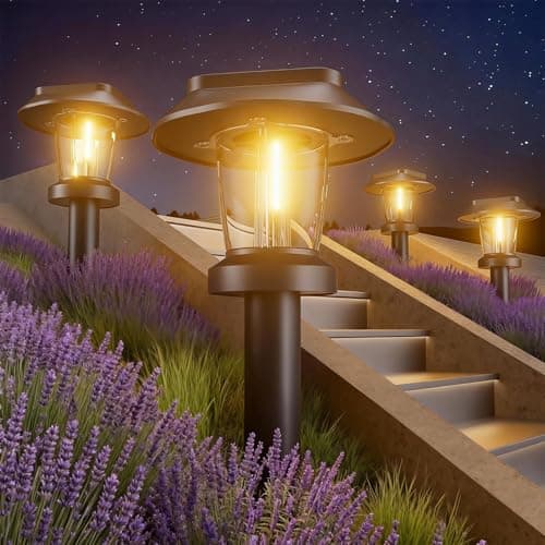 Alepod Solar Pathway Lights