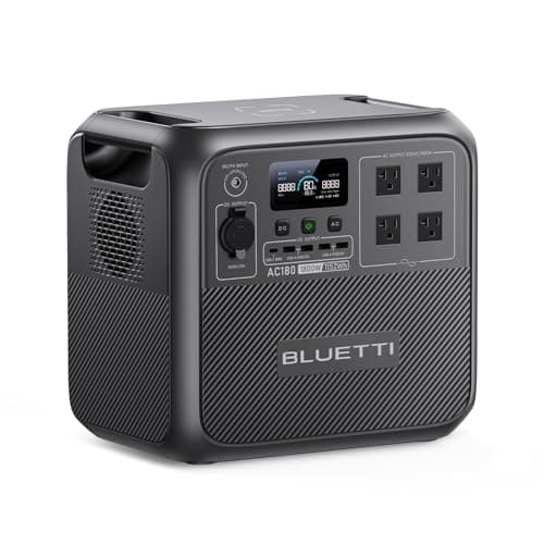 Bluetti AC180 Portable Power Station
