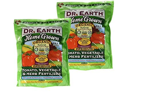 Dr. Earth Organic 5 Tomato & Vegetable Fertilizer
