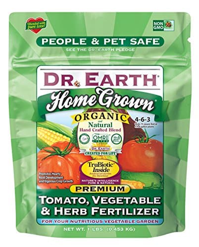 Dr. Earth Tomato, Vegetable & Herb Fertilizer