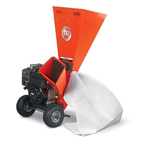 DR Power CS23030BMN self-feeding chipper shredder