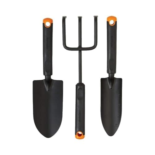 Fiskars 3-Piece Garden Hand Tool Set