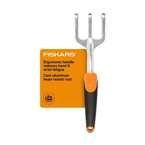Fiskars 3-Prong Cultivator