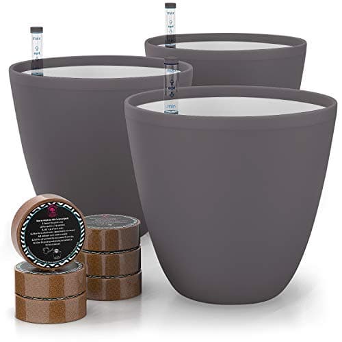 Gardenix Décor Self-Watering Nested Planters