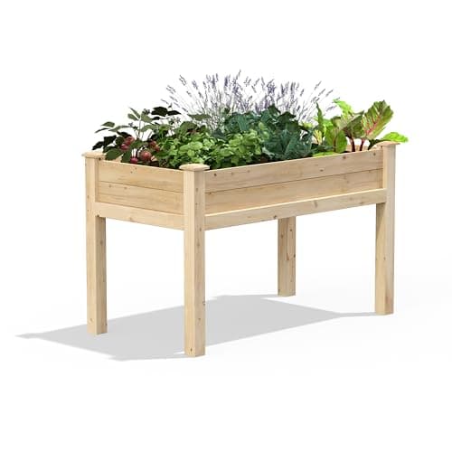 Greenes Fence Cedar Raised Beds