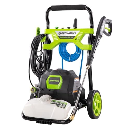 Greenworks 2000 PSI Electric Pressure Washer