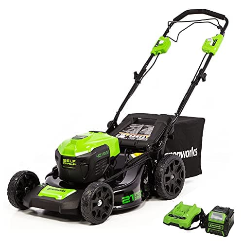 Greenworks 40V 21-Inch Brushless Lawn Mower