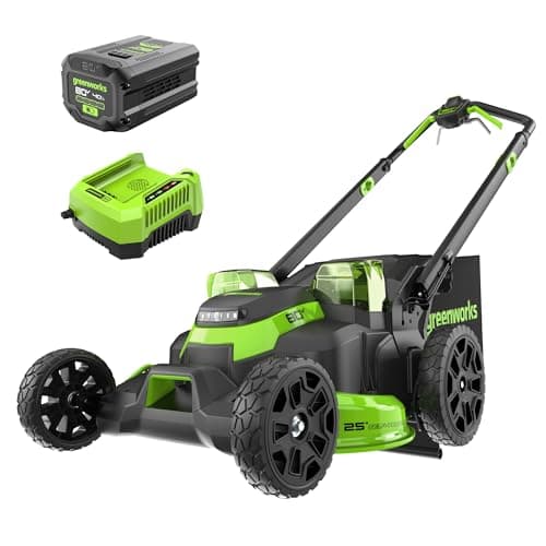 Greenworks 80V 25-Inch Self-Propelled Mower