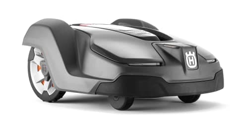 Husqvarna Automower 430X robotic lawn mower on grass