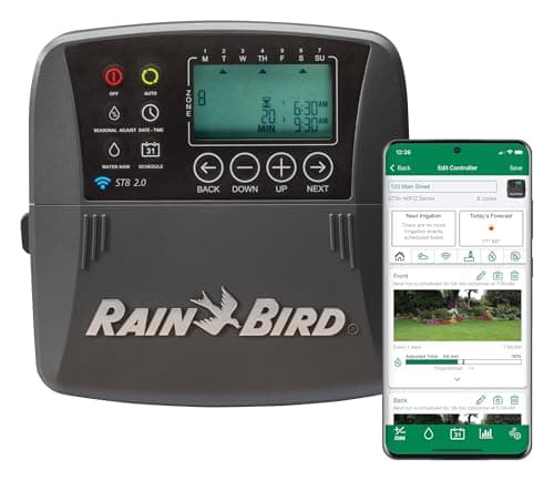 Rain Bird ST8I-WIFI Smart Irrigation Timer