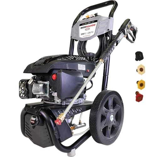 Simpson MegaShot 3200 PSI Pressure Washer