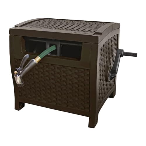 Suncast Hose Hideaway Cart