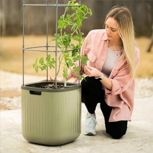 Vego Garden Rolling Tomato Planter
