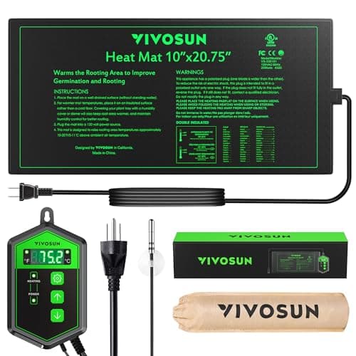VIVOSUN Heat Mat with Controller