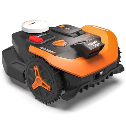 WORX Landroid Vision WR310 wire-free robot lawn mower