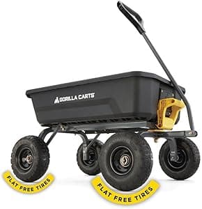 Best Wheelbarrows & Garden Carts 2026: Move More, Strain Less