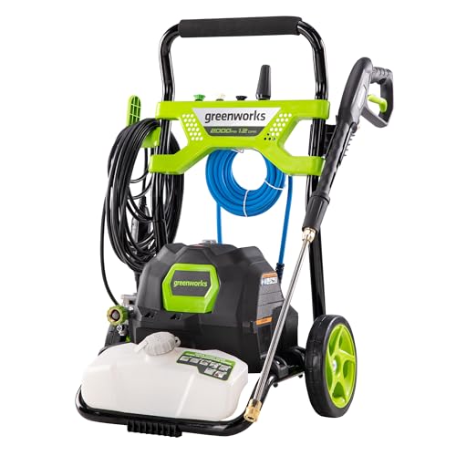 Greenworks 2000 PSI Electric Pressure Washer