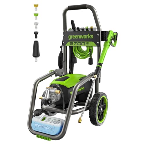 Greenworks 2700 PSI Electric Pressure Washer