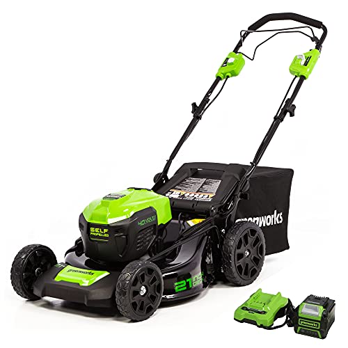 Greenworks 40V 21