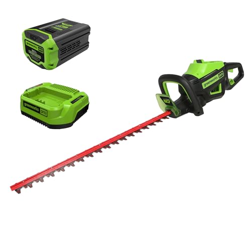 Greenworks 60V 26-Inch Hedge Trimmer