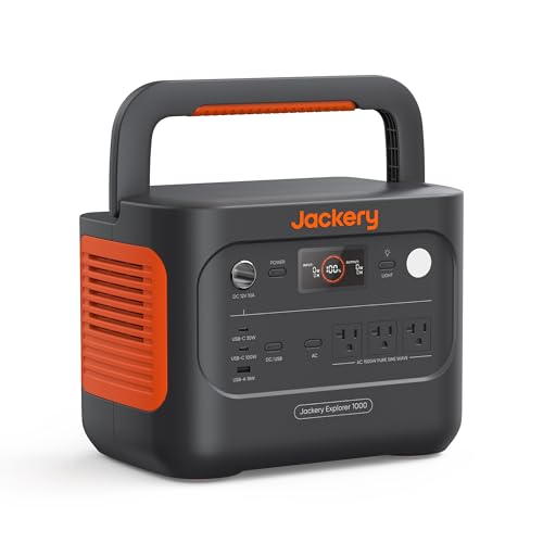 Jackery Explorer 1000 Plus