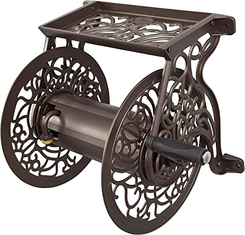 Liberty Garden Products 704 Wall Mount Hose Reel
