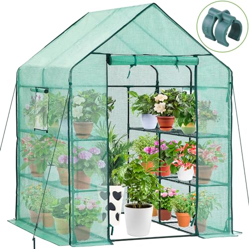 Ohuhu Walk-in Greenhouse