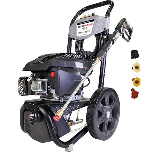 Simpson MegaShot 3200 PSI Pressure Washer