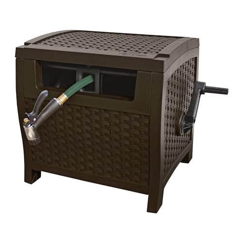 Suncast Hose Hideaway Cart