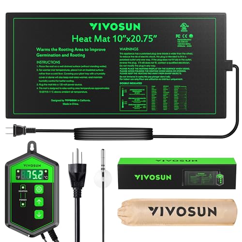 VIVOSUN Heat Mat with Controller