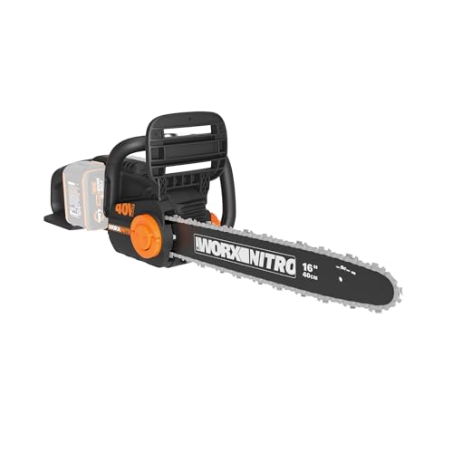 Worx WG385 Nitro 16-Inch Chainsaw